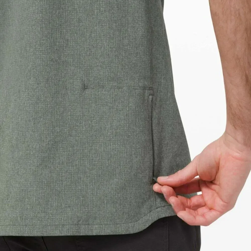 Lululemon Airing Easy Stand Collar Shirt